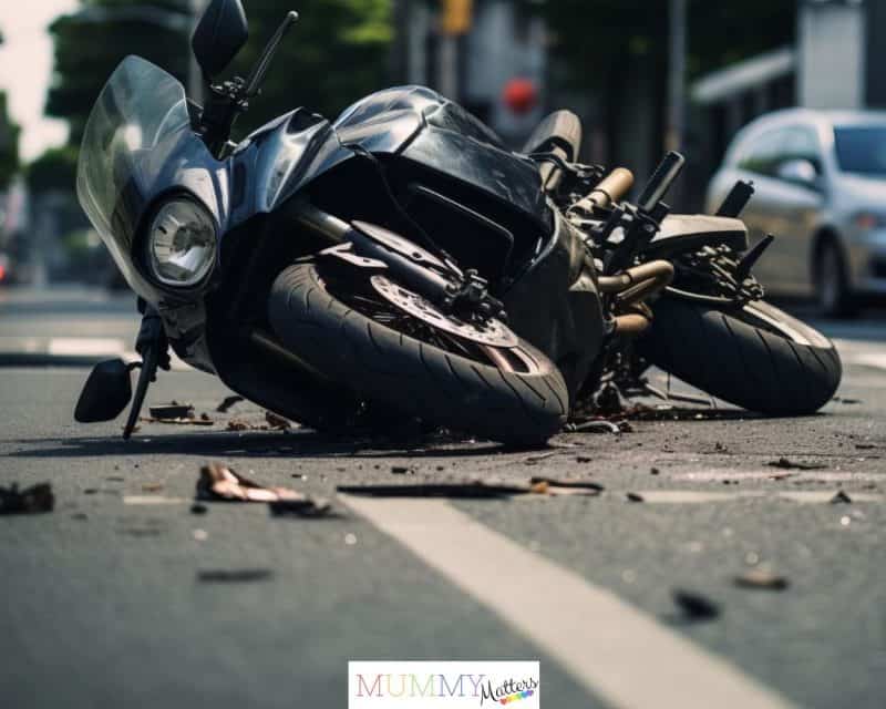 Motorcycle accident