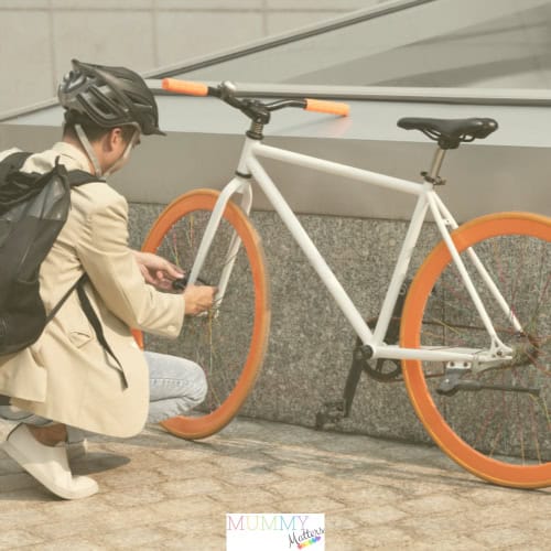 Bicycles as the Primary Mode of Transportation