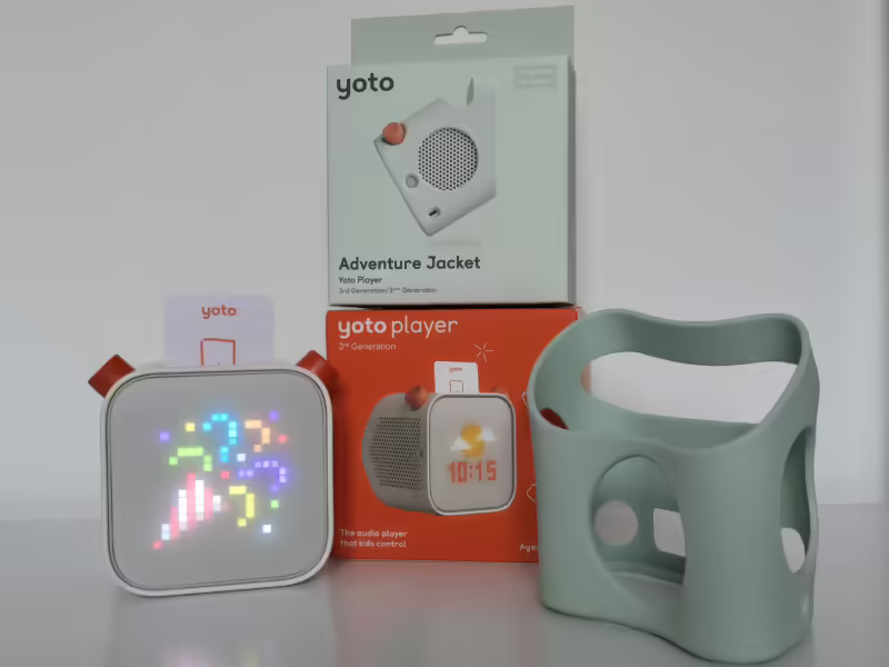 Yoto Player and Accessories