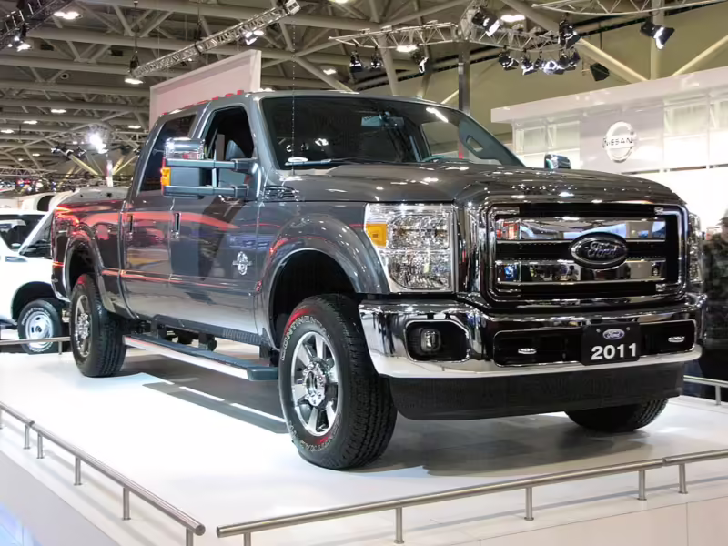 Ford 2011 Super Duty Pickup Truck