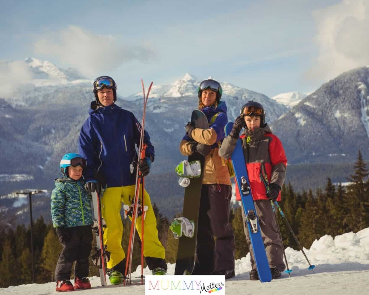 Finding the Perfect Family-Friendly Ski Resort
