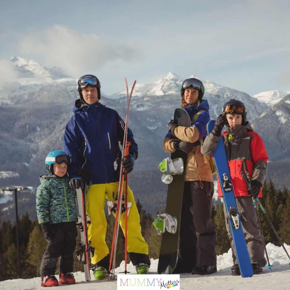 How to plan a family ski holiday