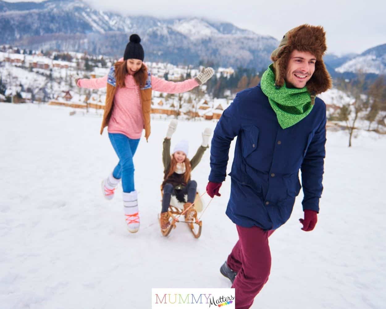 How to plan a family ski holiday