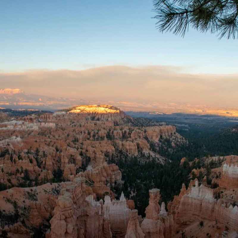 Natural wonders in Utah