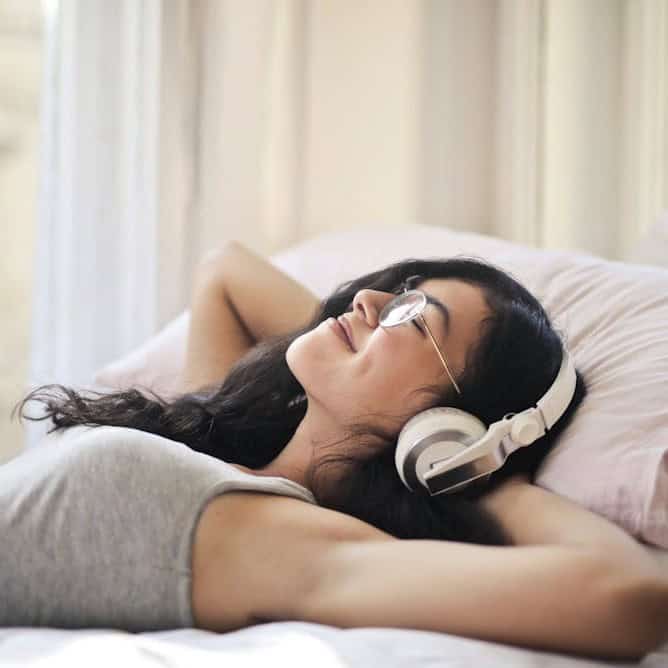 total relaxation