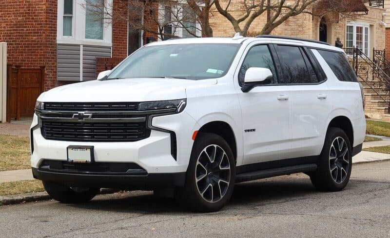 1181px 2022 Chevrolet Tahoe RST front 3.7.22