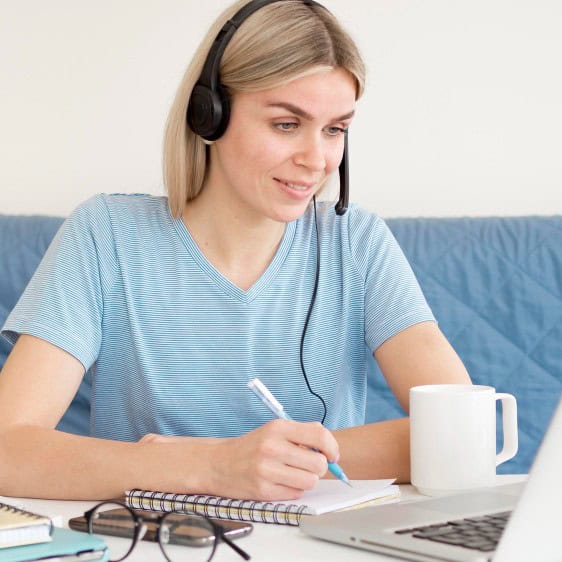 Private online tutor