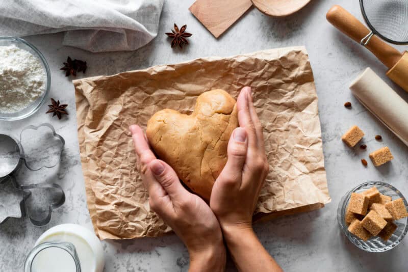 Valentines Self Care baking