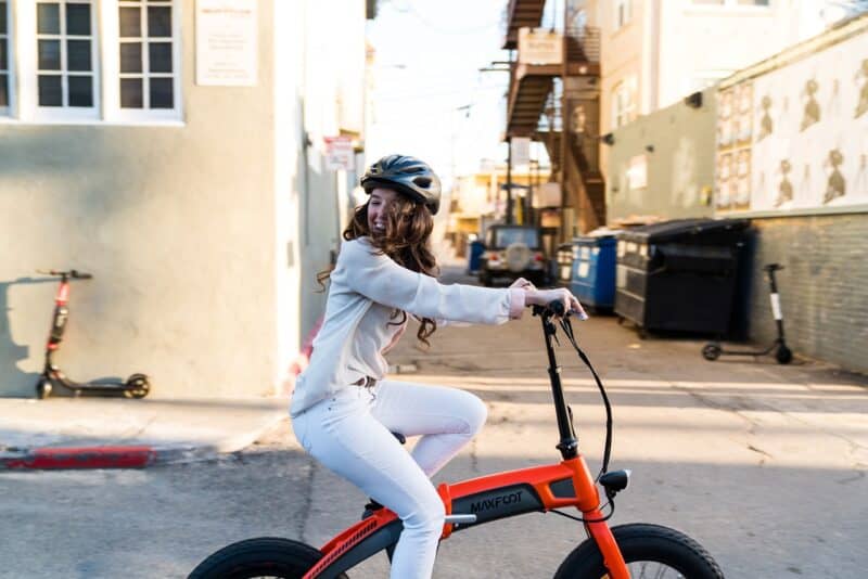 kids and e-bikes