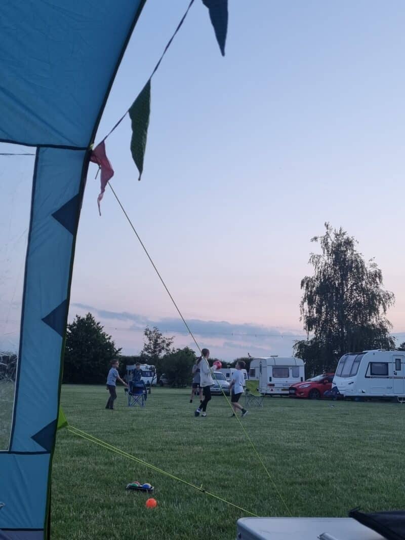 Camping with Kids