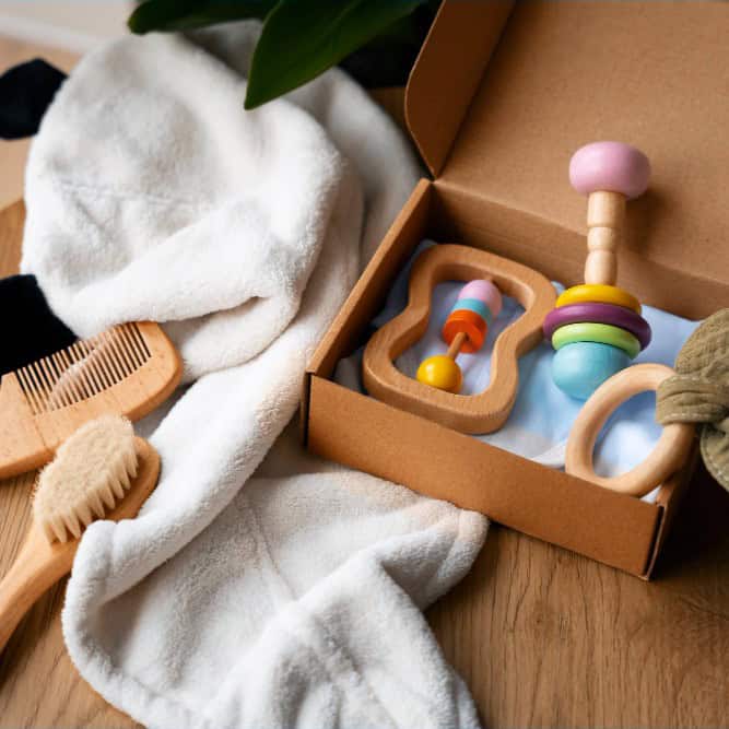 sustainable baby products