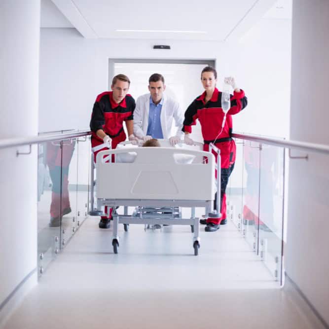 Visit an emergency room