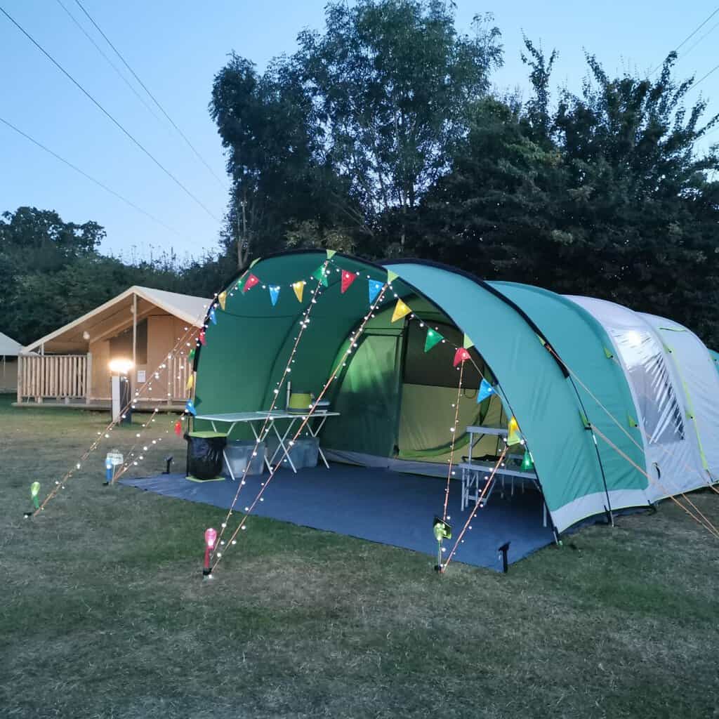 Camping tips