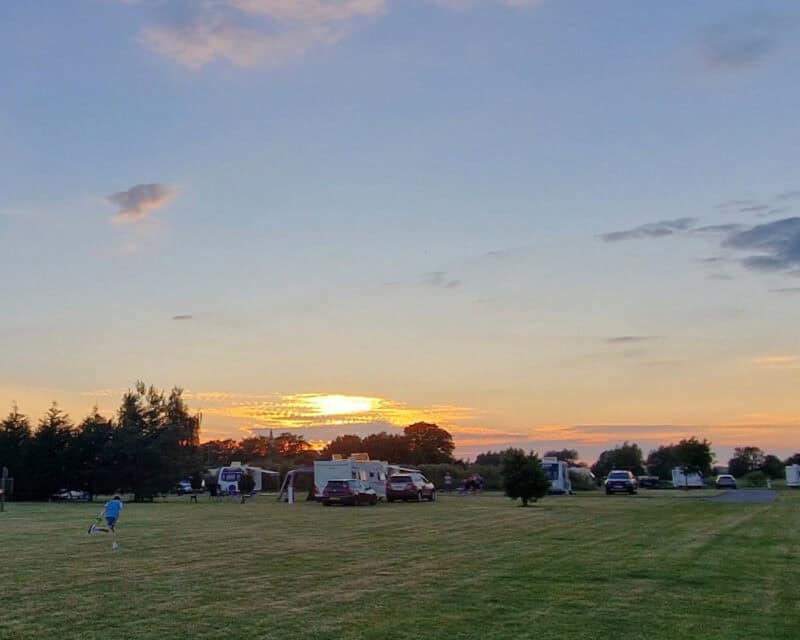 Camping experience