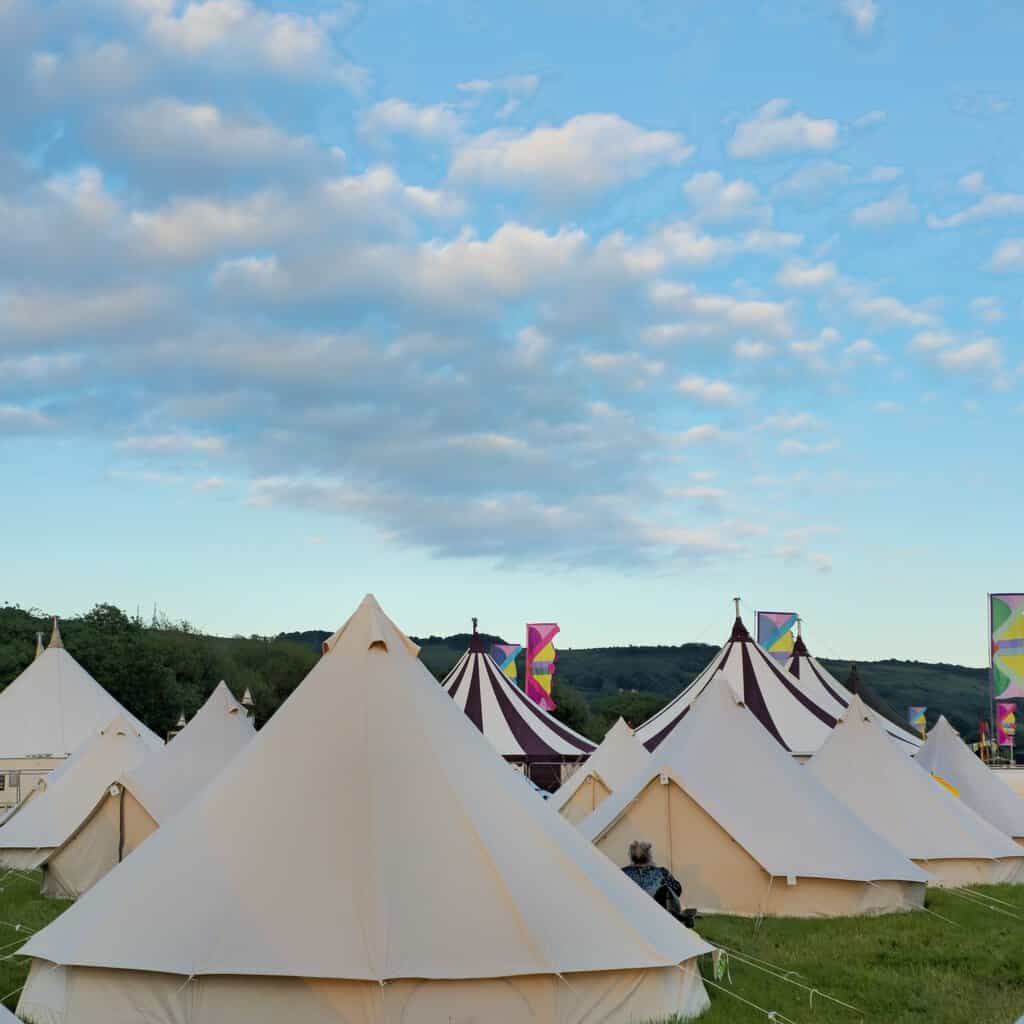 glamping v camping