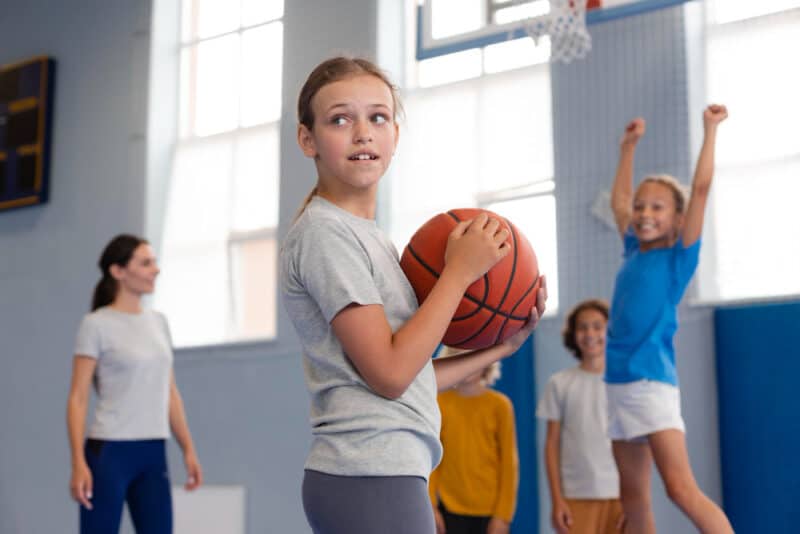 Exercise in School