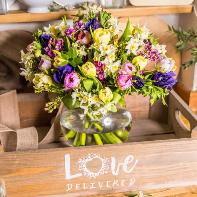 Love Delivered Mothers Day Flowers