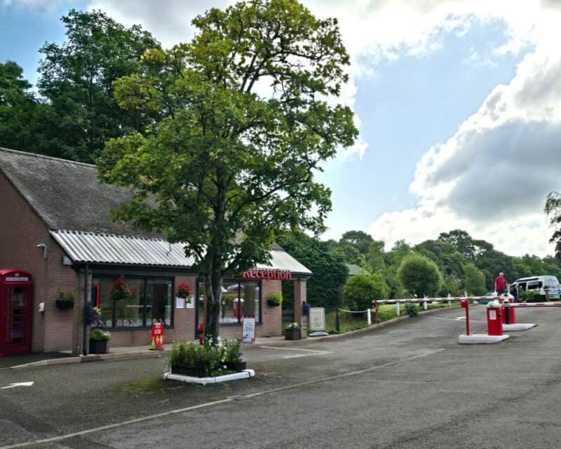 Moreton Camping and Caravanning Club Site