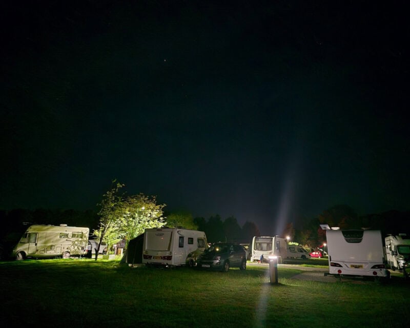 Moreton Camping and Caravanning Club Site