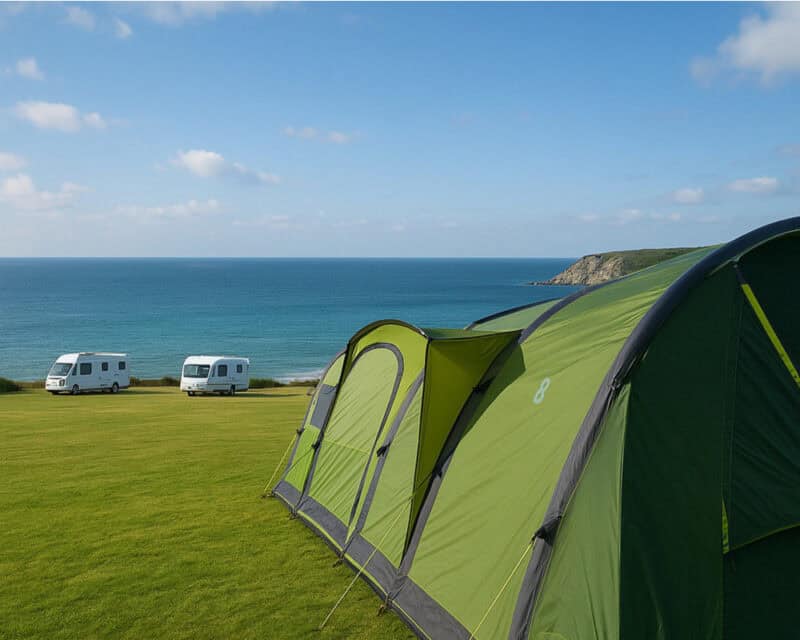 Coastal campsites