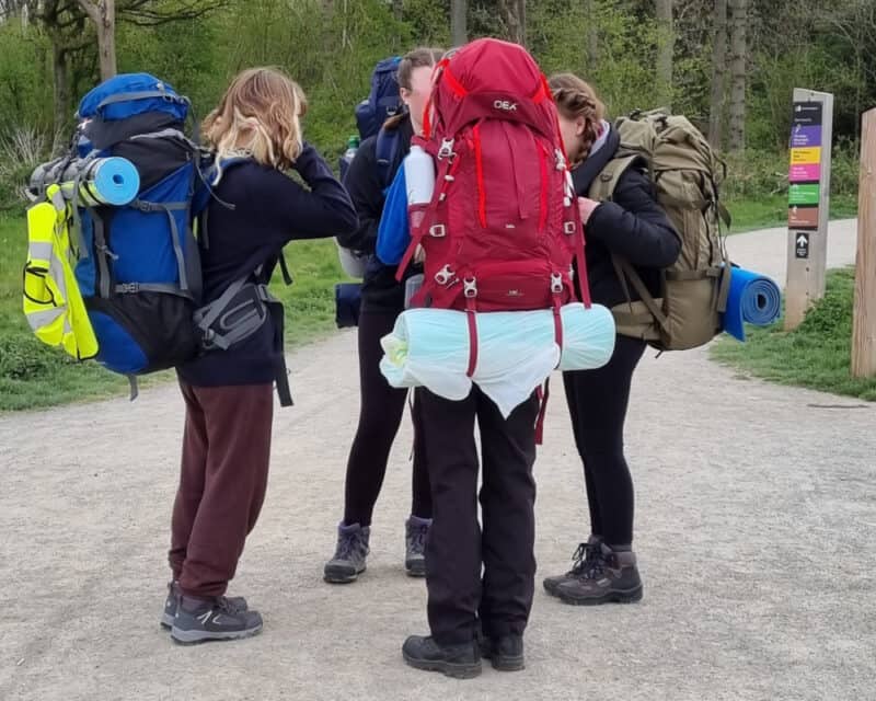 Expedition packing list