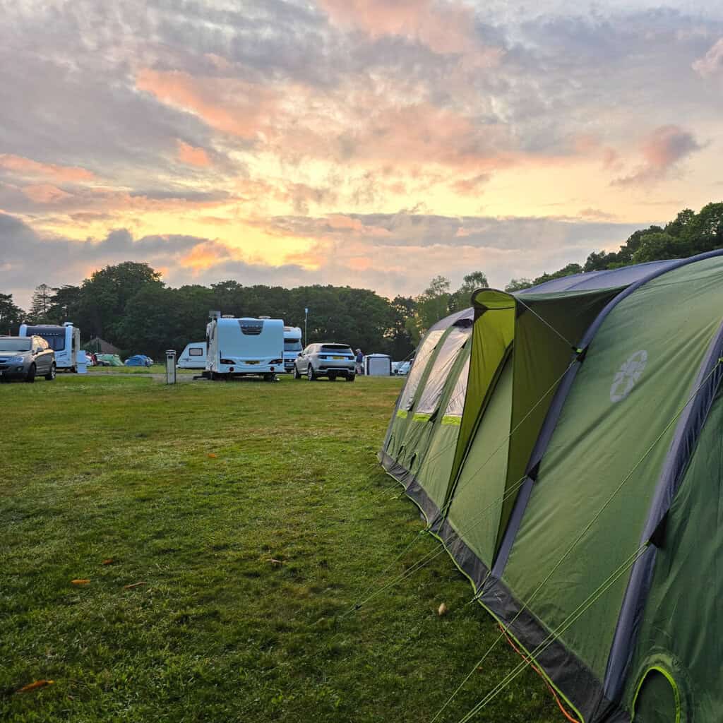 Moreton Camping and Caravanning Club Site