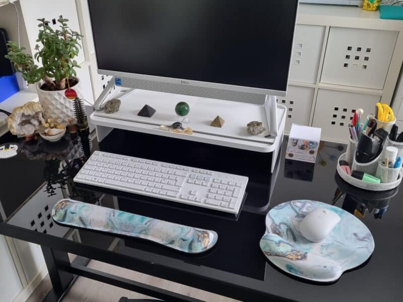 home office energy flow