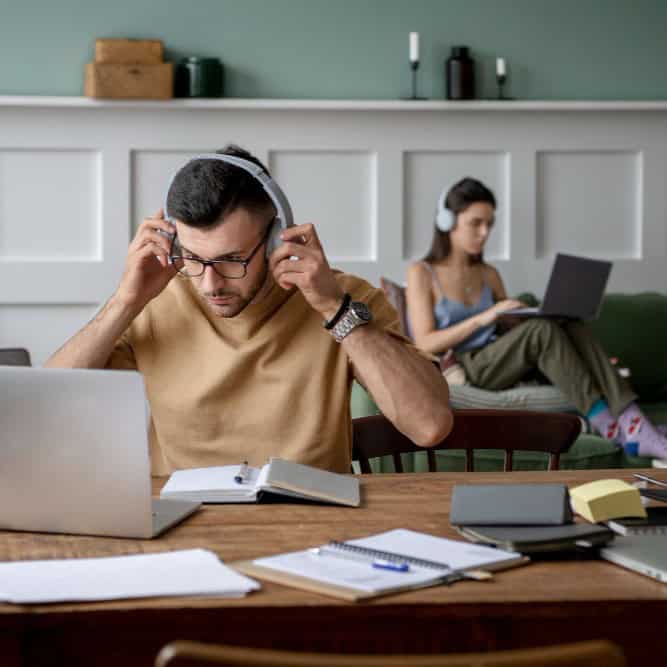Prevent Work-From-Home Distractions