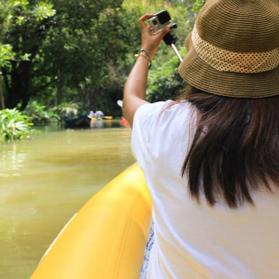 River tubing