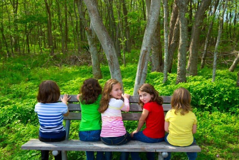 outdoor learning activities
