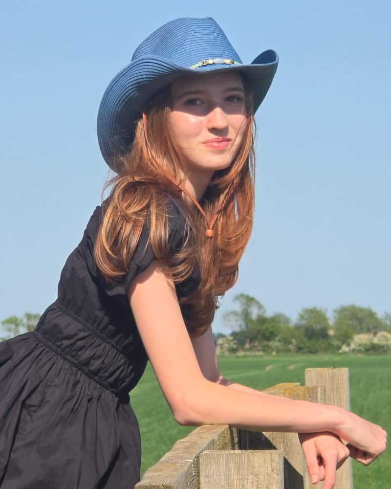 Cowgirl hat