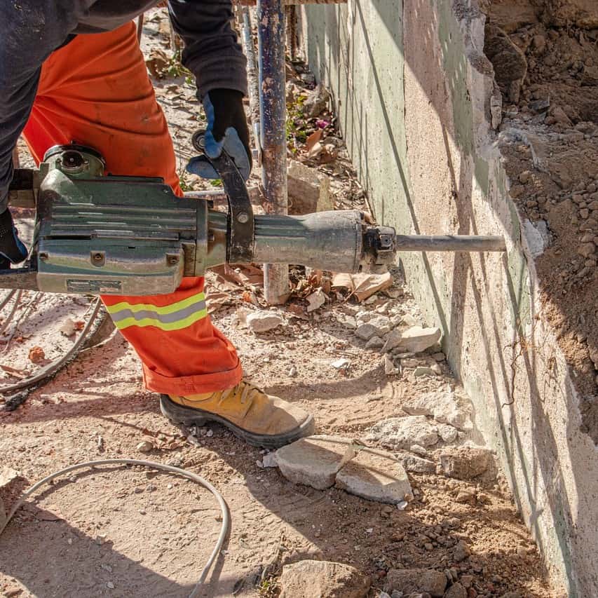 Concrete removal