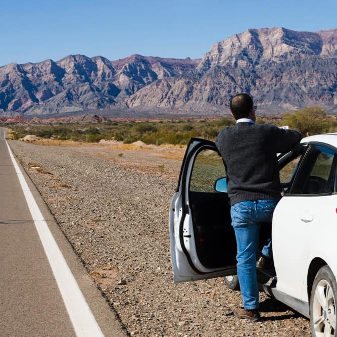 driving in Utah for the first time