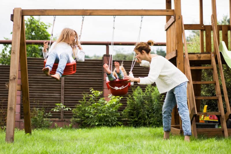 child-friendly garden ideas