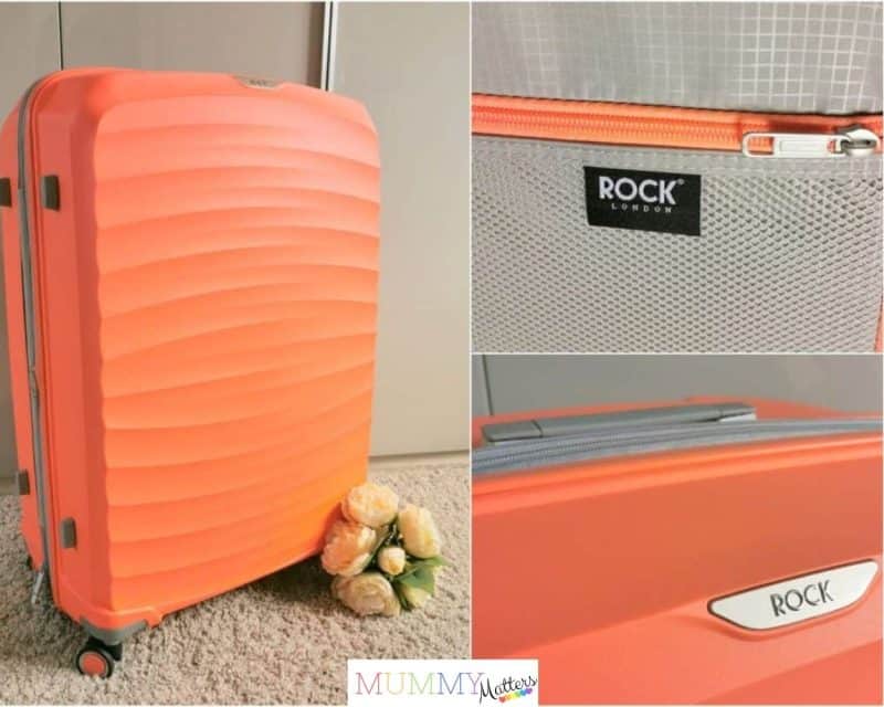 Rock Luggage Sunwave