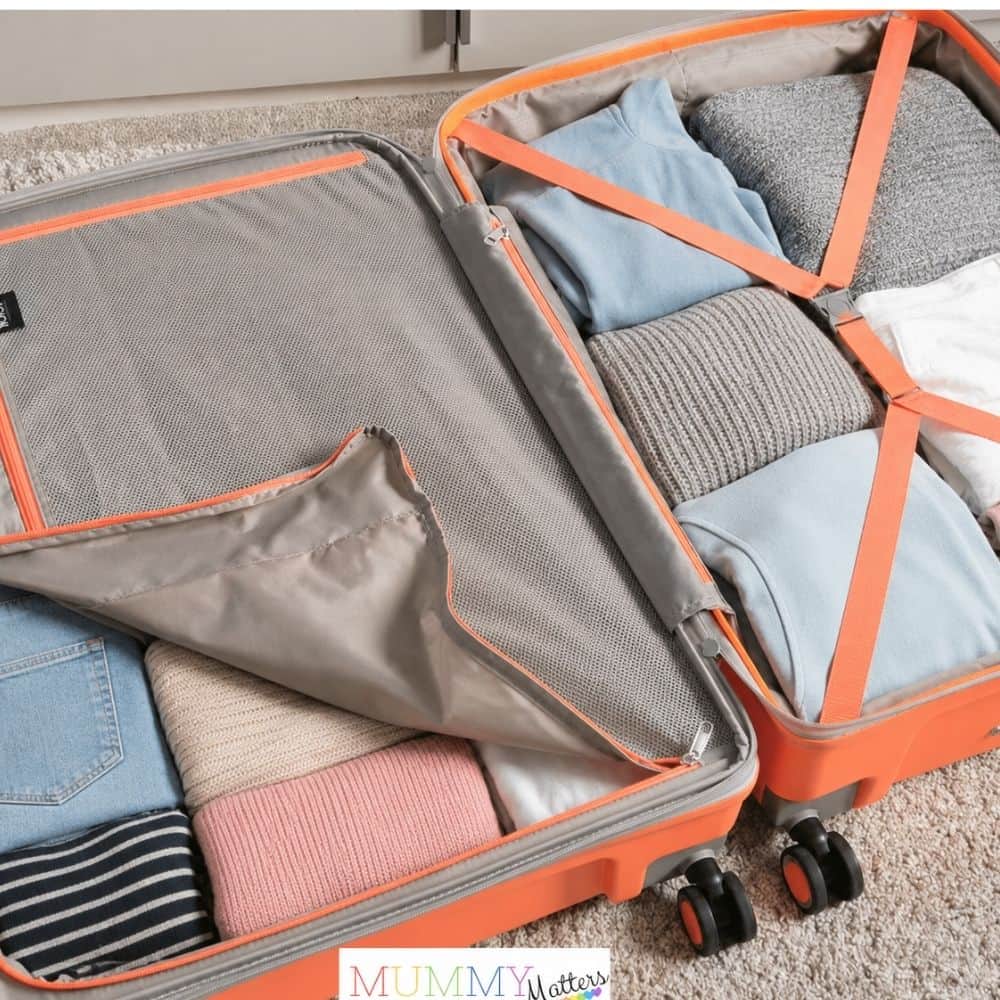 Rock Luggage Sunwave