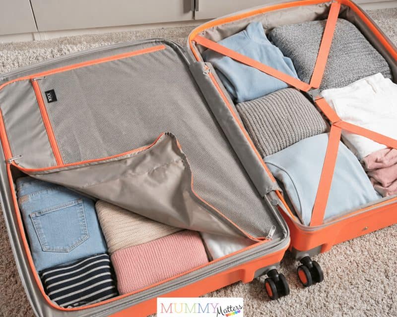 Rock Sunwave Luggage