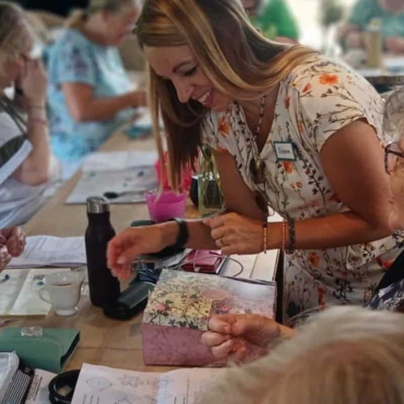 Riverside Beads Craft Retreat at Molecey Mill