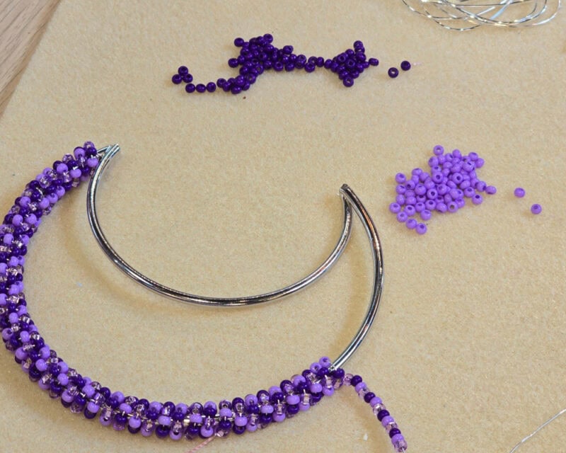 Riverside Beads workshop