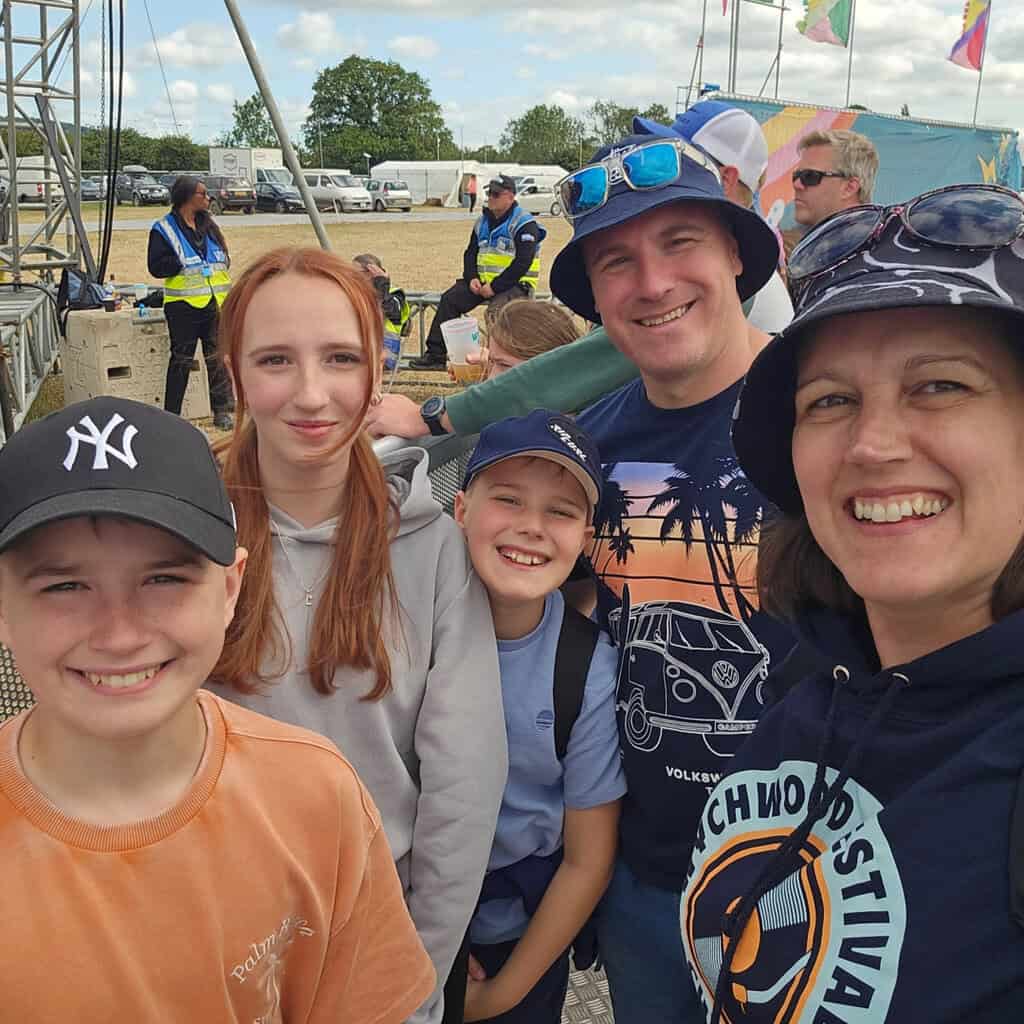Teens take over at Wychwood Festival