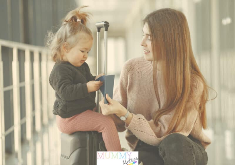 parents guide to travelling with kids