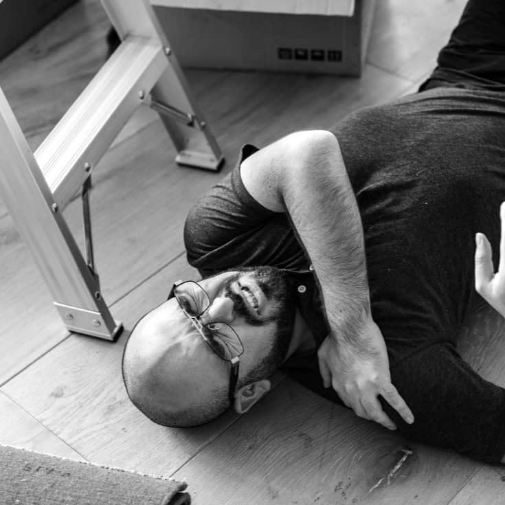 When Accidents Disrupt Everyday Life at Home