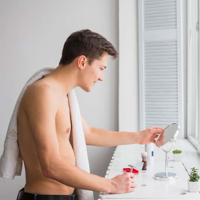 care for your skin and beard