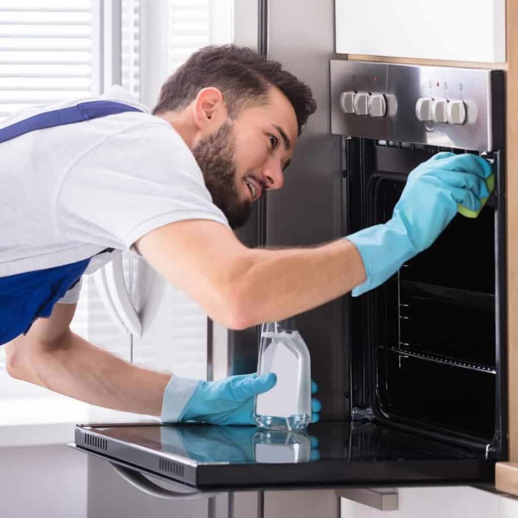 expert oven cleaning