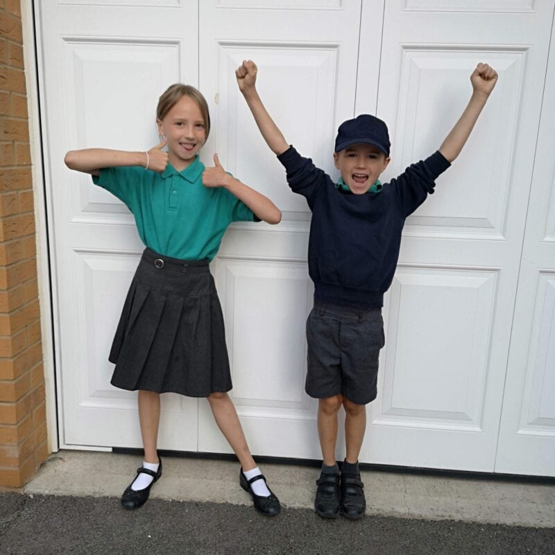 Last day of school