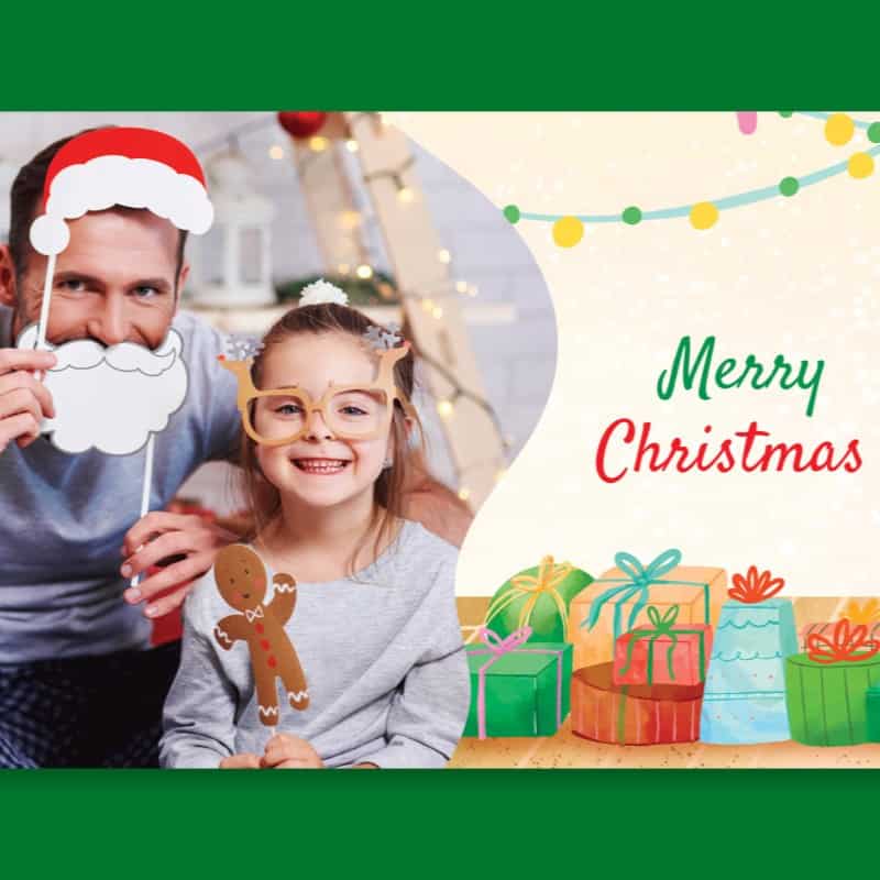 Make Custom Family Holiday Cards Online