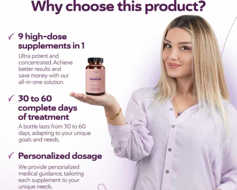 MYO Inositol fertility