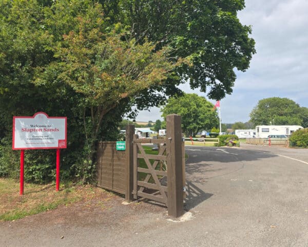 Slapton Sands Caravanning and Camping Club Site