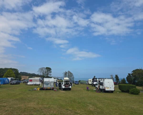 Slapton Sands camping