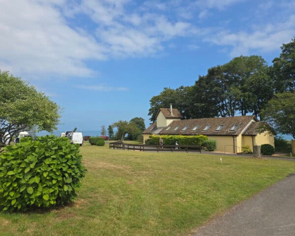 Slapton Sands camping